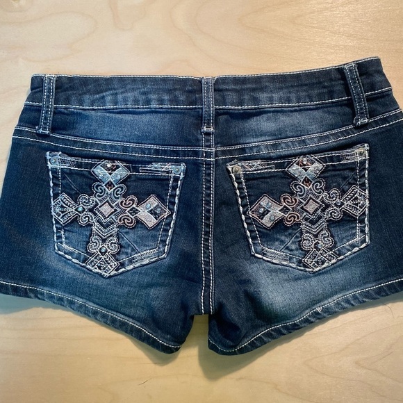 Rue 21 Jean Shorts Size 3/4 (GQ) - Picture 11 of 15